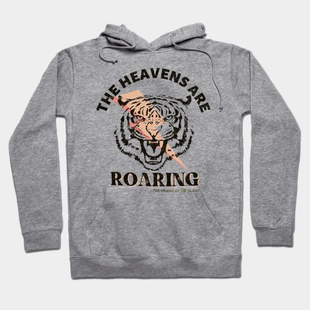 The Heavens are Roaring Hoodie by MN Favorites